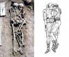 'Eeuwige omhelzing' 3000 jaar oud prikkelt archeologen en onthult fascinerende geschiedenis; Look