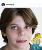 The Simpsons' Nelson is a mischievous boy in this hyper-realistic photo using AI