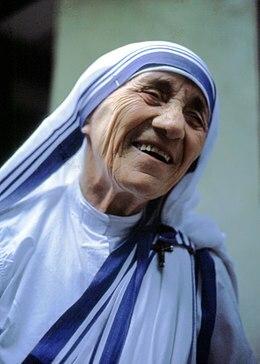 Mother Teresa's photo