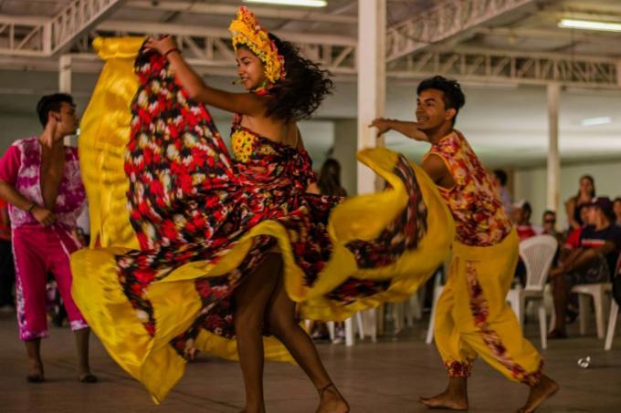 การเต้นรำพื้นบ้านของบราซิล - การิมโบ