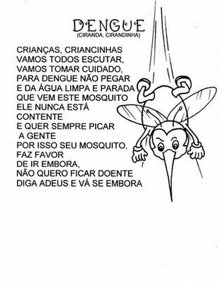 ACTIVITIES ABOUT THE DENGUE MOSQUITO