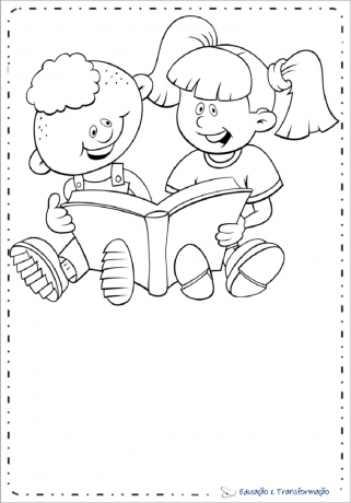 Book Day Activities: Coloring Pages