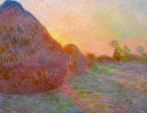 Meules von Claude Monet – 110,7 Millionen US-Dollar (2019)