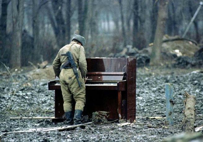 الموسيقى في الحرب