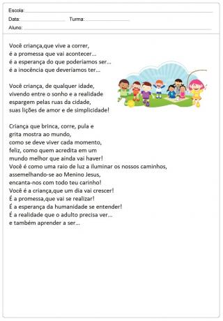 Pjesme i poezija za dječji dan