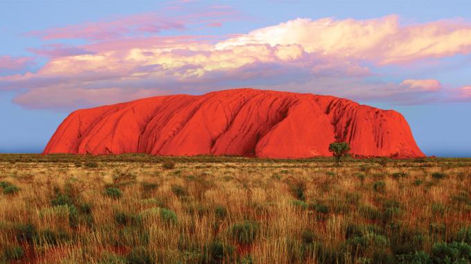 Australijos kalnų nuotrauka: Australian Outback
