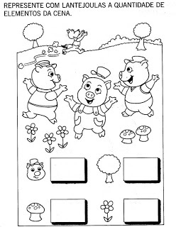 activities about the 3 little pigs