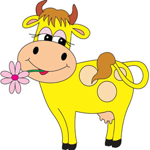 broma de la vaca amarilla