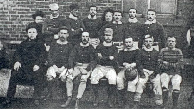 Sheffield Football Club - Oldest football team in the world