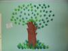 Dječje obrazovne aktivnosti na stablu za tisak