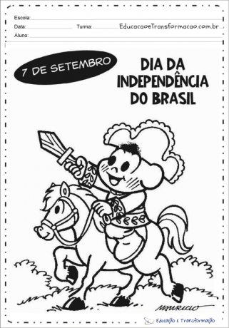 Actividades sobre la Independencia de Brasil
