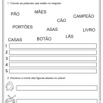 פעילויות ברבים - שפה פורטוגזית