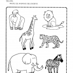 Активности о животињама за рано детињство