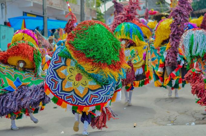 Brazil népszerű táncok - maracatu