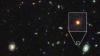 Drobné náznaky starověké galaxie odhalené Webbovým dalekohledem