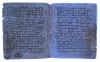 Istorikas naudoja ultravioletinius spindulius, kad pamatytų daugiau nei 1500 metų senumo Biblijos skyrių