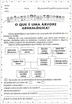 Family tree activities to print and download in PDF
