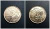 R$0.25 동전: 2016년 동전을 갖고 있다면 금을 손에 쥐고 있는 것입니다.