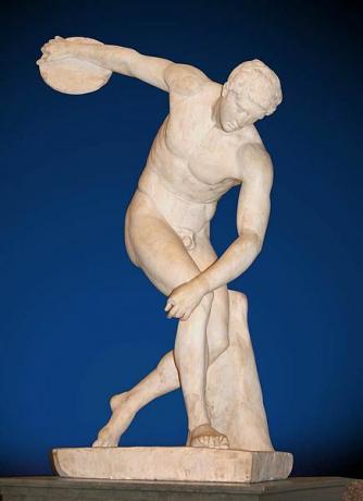 romėnų statula