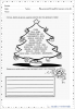 Christmas activities 1 year of elementary school to print