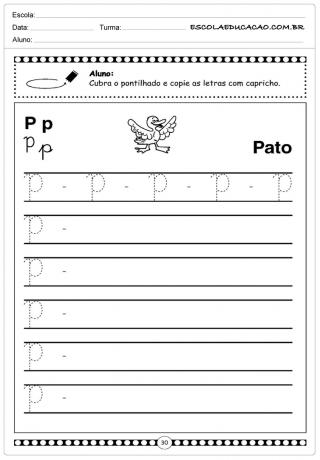 Kurzíva - Pato
