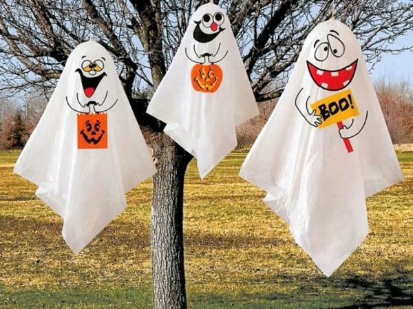 Dekorasi Halloween untuk Pesta dan Sekolah - Tips dan Template.