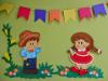 Festa Junina klasseplan for børnehave og grundskole