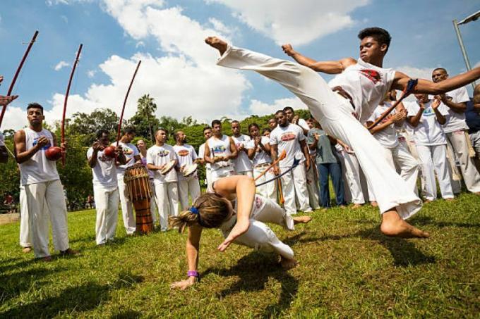 Capoeira Styles