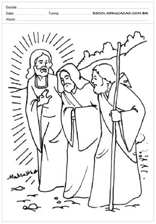 Jesus och hans lärjungar