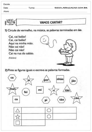 2. kursuse tegevus Portugali keeles – Muusika