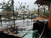 Orkanen drabbar "Chaves hotel i Acapulco", i Mexiko; kolla in bilder