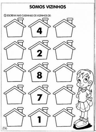 NUMBER 8 ACTIVITIES FOR EARLY CHILDHOOD EDUCATION