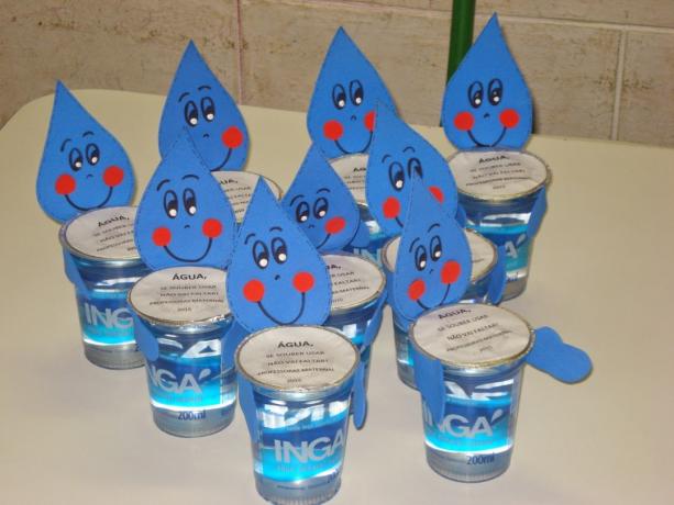 Мероприятия во Всемирный день воды - Сувениры для вечеринок