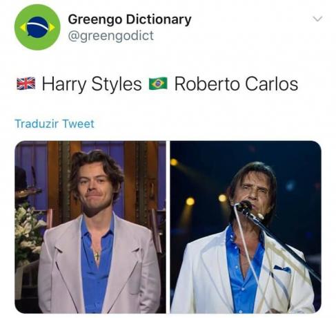 Samme energi - Roberto og Harry Styles Meme