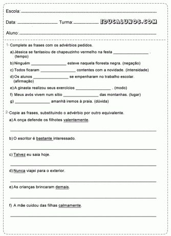Portugisisk aktivitet 5. klasse
