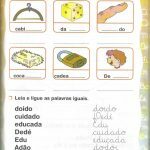 ACTIVITIES WITH THE SYLLABLES OF DE DI DO DU