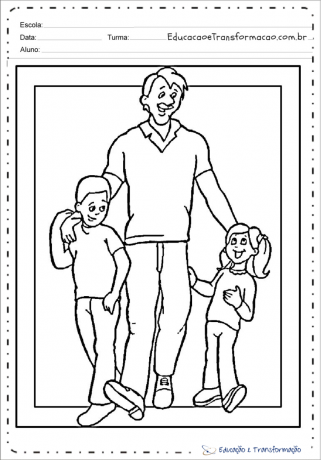 Father's Day Activities for Coloring