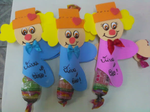 GIFTS WITH THE CIRCUS THEME