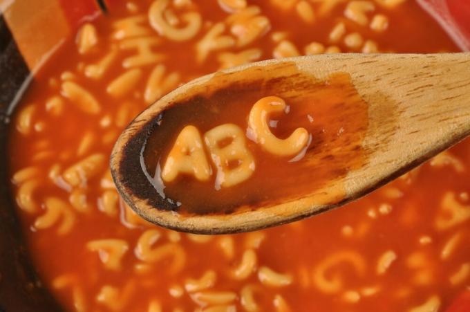 Alfabets soppa