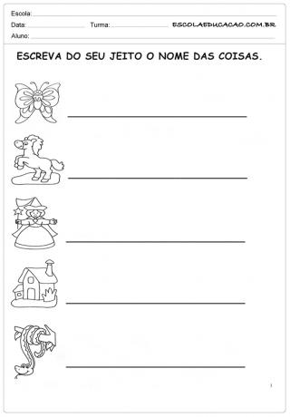 Activities with cursive for 2nd grade write