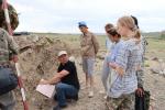 Pirámide de la Edad del Bronce de 4.000 años de antigüedad encontrada en Kazajstán; vea