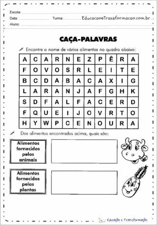 Children's education environment activities for coloring.