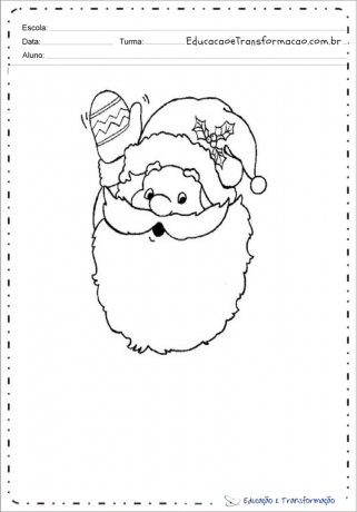 Omaľovánky Ježiška - Na tlač - Vianočné kresby