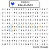 Can you find the words SWEET and SALTY in this word search?