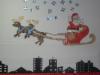 EVA 또는 FELT의 유아 교육을 위한 크리스마스 벽화