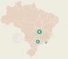 Kaart van rijkdom: waar zijn de rijkste mensen in Brazilië?