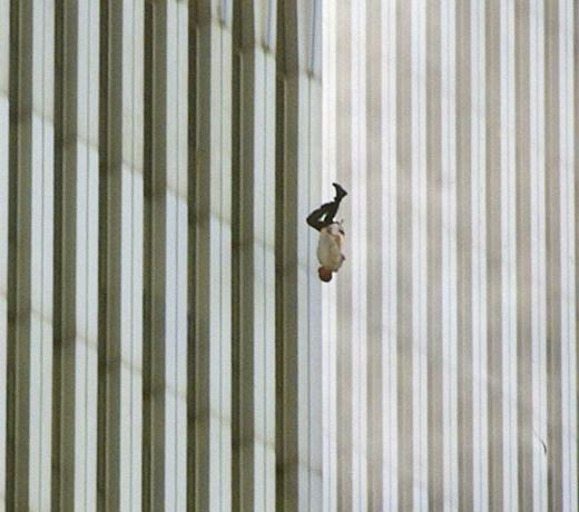 Epätoivo World Trade Centeriin kohdistuneessa hyökkäyksessä