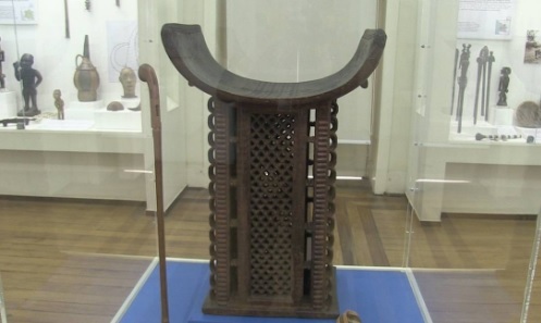 Throne of Dahomey (afrikansk kung Adandozan)