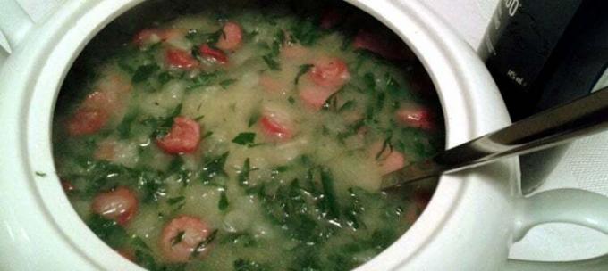 what is the typical portuguese dish - Caldo Verde