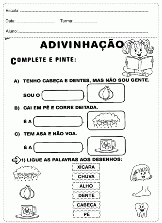 Portugisiska aktiviteter andra året i grundskolan 